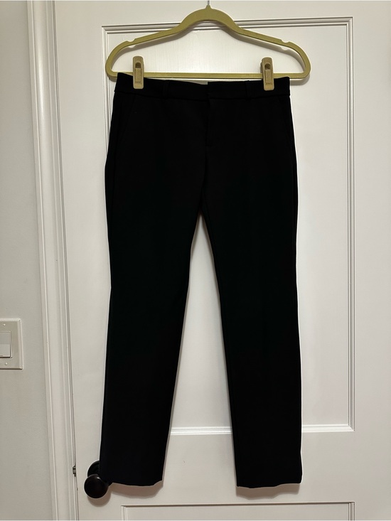 Banana Republic Pants - Banana Republic Black Ankle-Length Dress Pants - Straight Leg